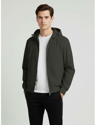 Chaqueta Malniu Jacket de Les Héritiers en color Army Green - MARFRANC