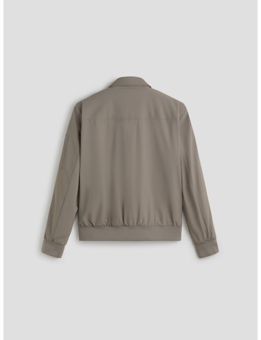 Chaqueta BARRÉS JAKET de LES HÉRITIERS en color moka - MARFRANC
