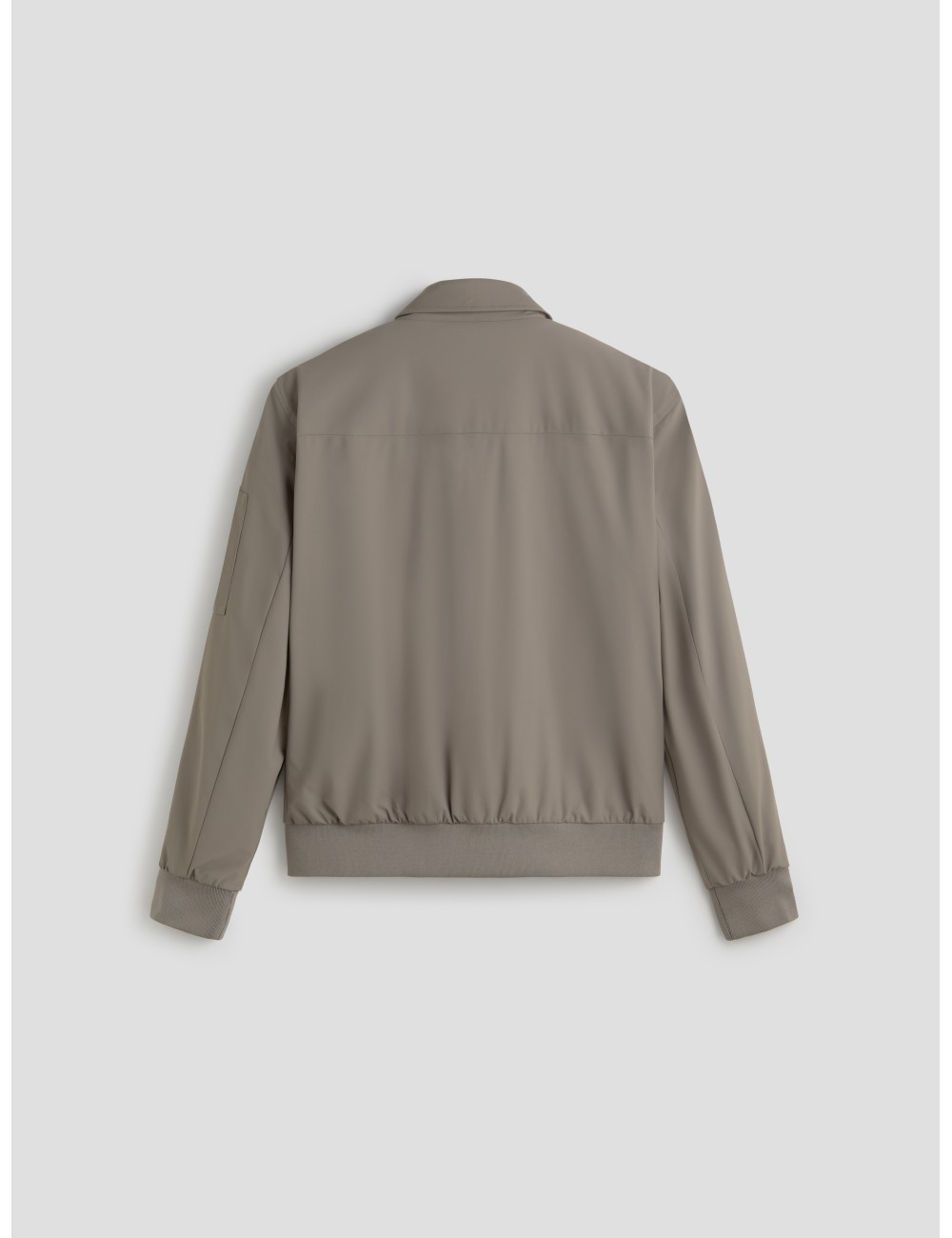 Chaqueta BARRÉS JAKET de LES HÉRITIERS en color moka - MARFRANC