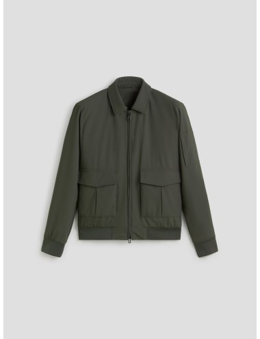 Chaqueta BARRÉS JAKET de LES HÉRITIERS en color army green - MARFRANC