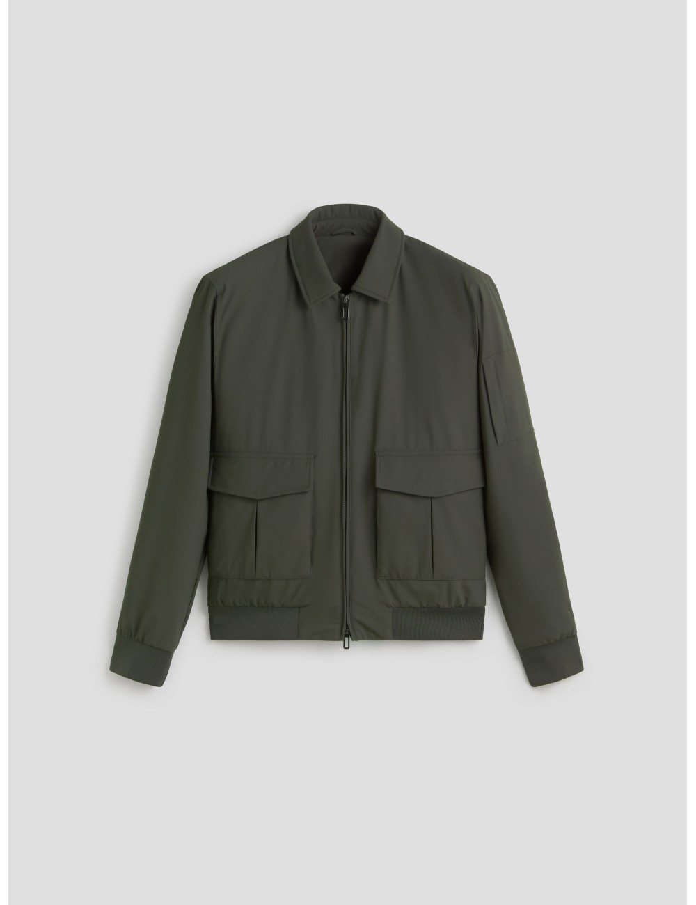 Chaqueta BARRÉS JAKET de LES HÉRITIERS en color army green - MARFRANC