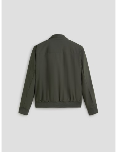 Chaqueta BARRÉS JAKET de LES HÉRITIERS en color army green - MARFRANC