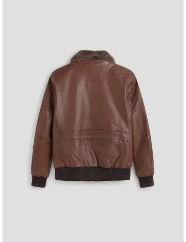 Chaqueta ONYAR JAKET de LES HÉRITIERS en color marrón, diseñada para hombre - MARFRANC