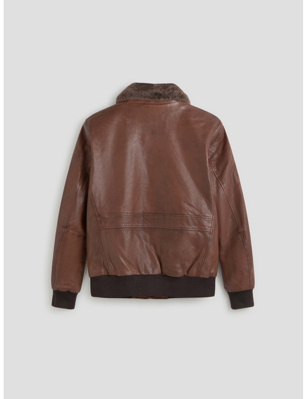 Chaqueta ONYAR JAKET de LES HÉRITIERS en color marrón, diseñada para hombre - MARFRANC