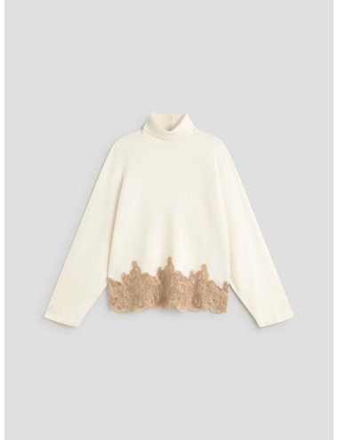 Elegancia y suavidad se unen en este jersey de mujer de Fabiana Filippi - MARFRANC