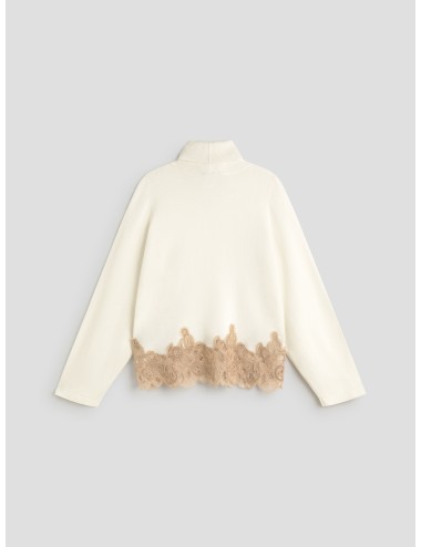 Elegancia y suavidad se unen en este jersey de mujer de Fabiana Filippi - MARFRANC