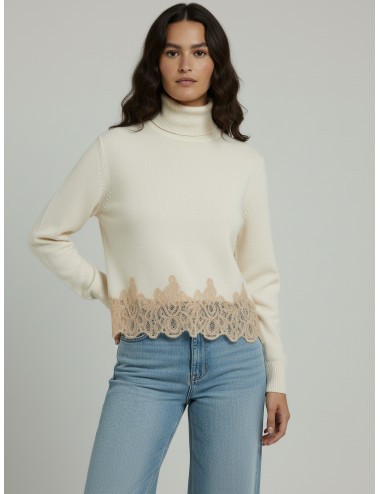 Elegancia y suavidad se unen en este jersey de mujer de Fabiana Filippi - MARFRANC
