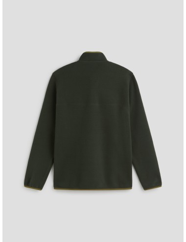 Forro polar Snap-T de Patagonia en color Old Growth Green PARA HOMBRE - MARFRANC