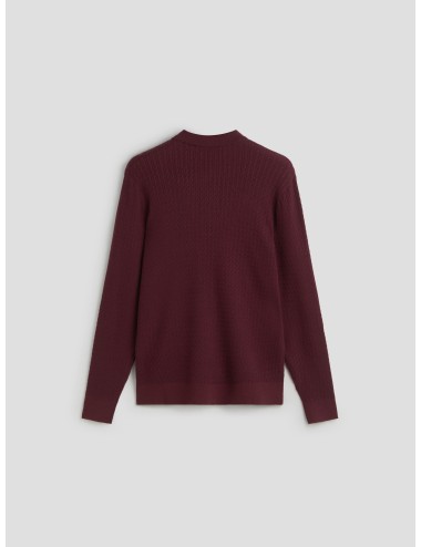 Polo Merla de Les Héritiers en color Wine, una pieza sofisticada para hombre - MARFRANC