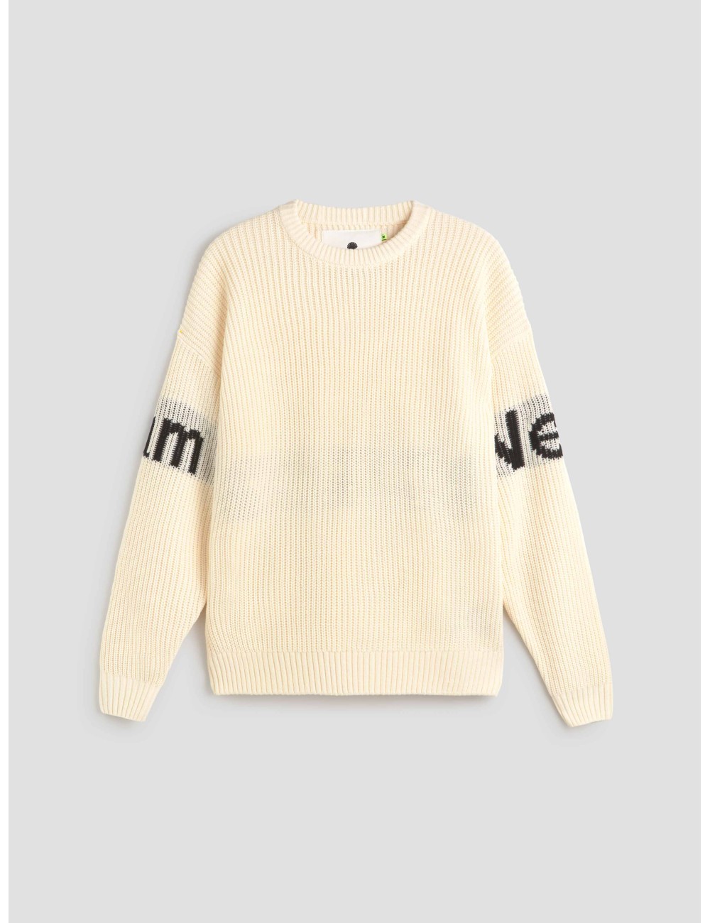 Suéter de punto New Amsterdam Surf Association "Name Crew Knit" en color Ecru para hombre - MARFRANC
