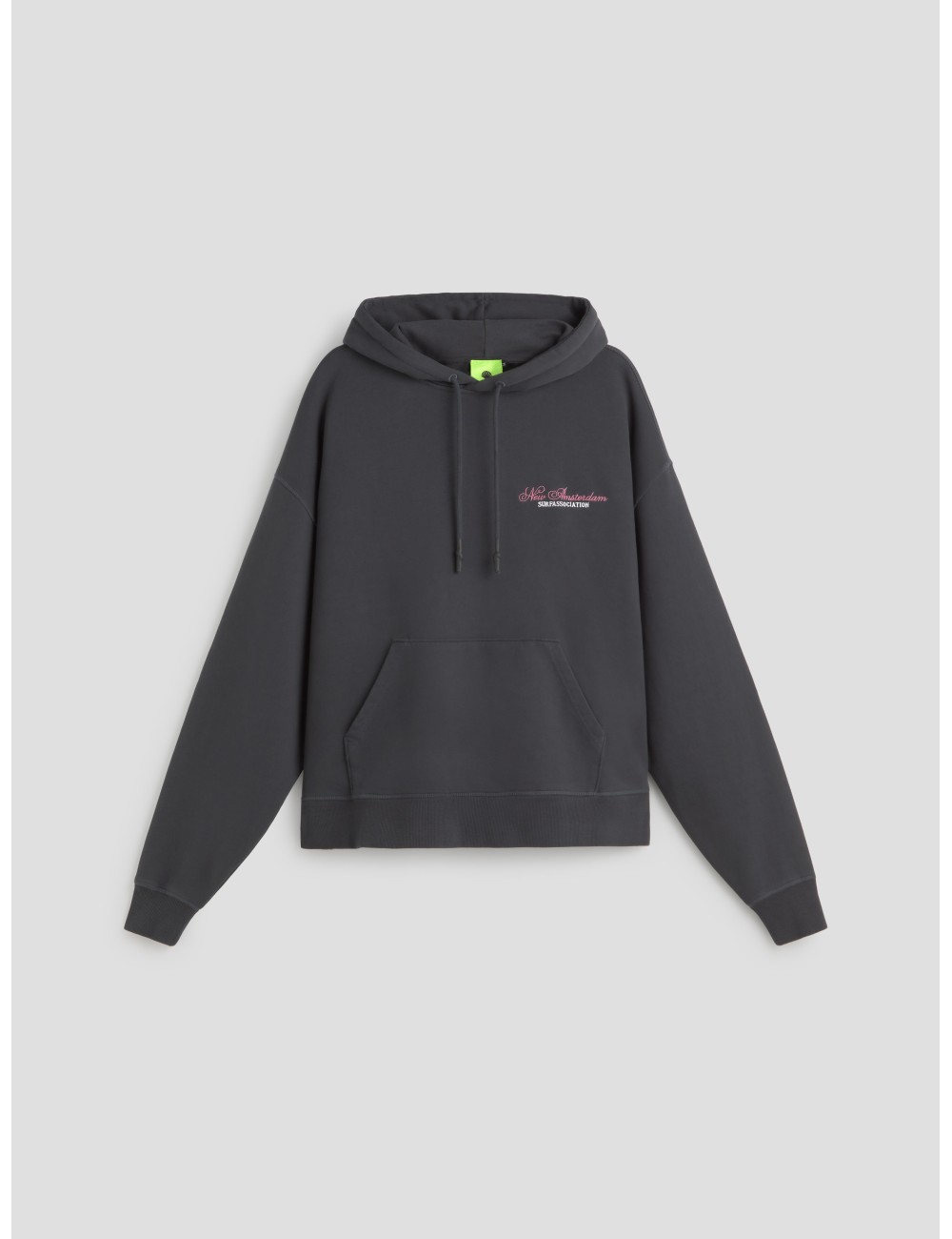 Hoodie Atlas de New Amsterdam Surf Association en color negro para hombre - MARFRANC Hoodie Atlas de New Amsterdam Surf Association en color negro para hombre - MARFRANC