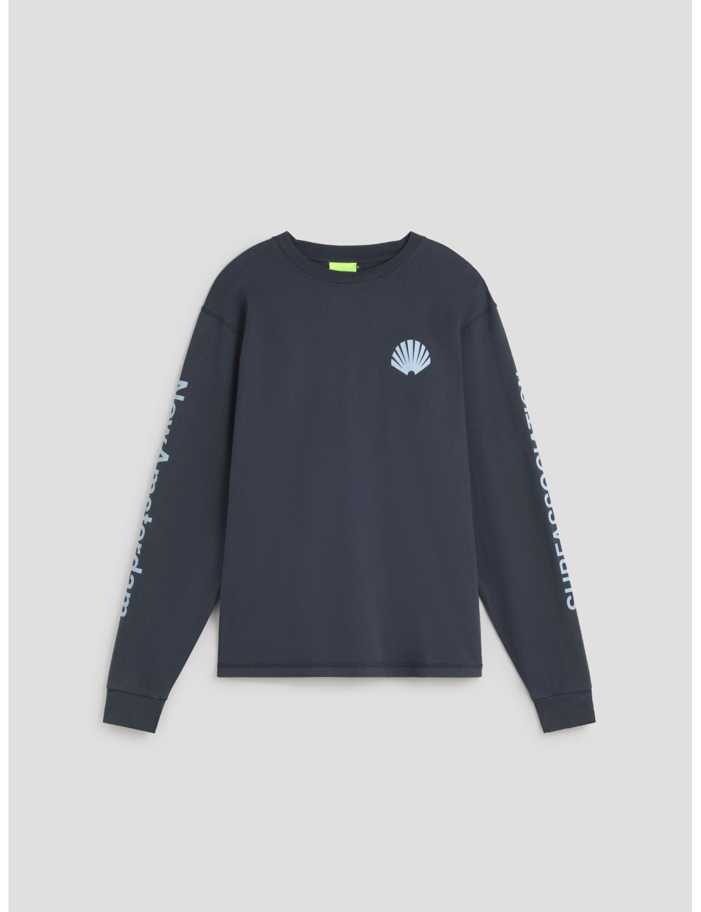 Longsleeve Logo de New Amsterdam Surf Association en Navy / Denim Blue para hombre - MARFRANC