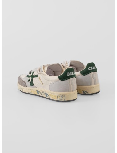 Zapatillas BSKTCLAY en color pastel/verde de Premiata para hombre - MARFRANC