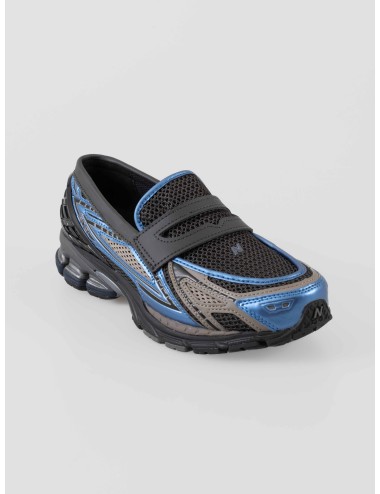 Zapato New Balance 1906LAR hombre mocasín deportivo negro gris azul suela ABZORB SBS - MARFRANC
