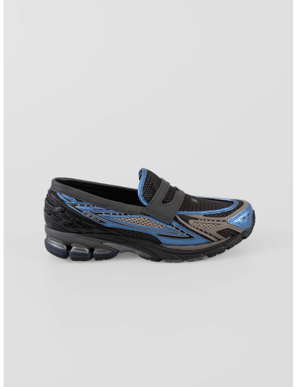 Zapato New Balance 1906LAR hombre mocasín deportivo negro gris azul suela ABZORB SBS - MARFRANC