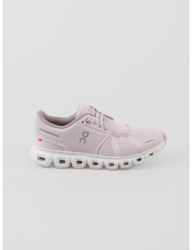 Zapatillas On Running Cloud 6 Orchid-Fade mujer malla transpirable espuma Zero-Gravity drop 8 mm suela CloudTec - MARFRANC