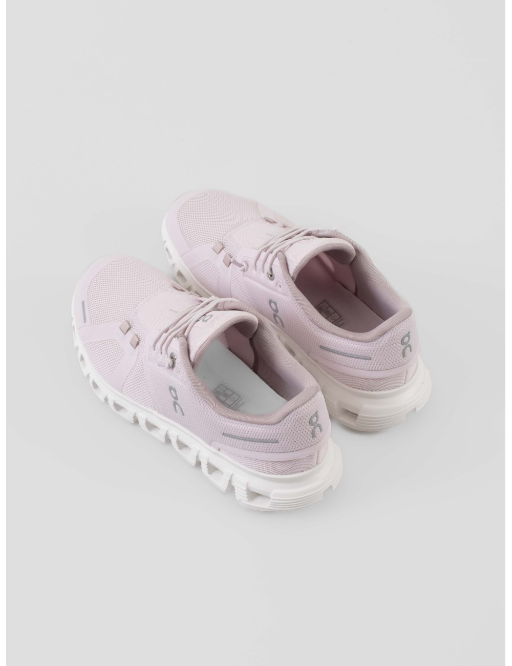 Zapatillas On Running Cloud 6 Orchid-Fade mujer malla transpirable espuma Zero-Gravity drop 8 mm suela CloudTec - MARFRANC