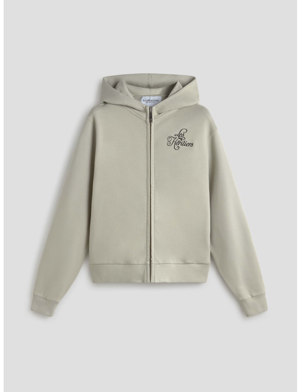 Sudadera SIGNATURE HOODIE de LES HÉRITIERS en color Army Green para hombre - MARFRANC
