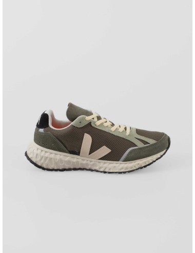 Sneaker VEJA Condor Royale Alveomesh mujer en kaki / pierre — malla técnica reciclada con ante y suela ecológica - MARFRANC
