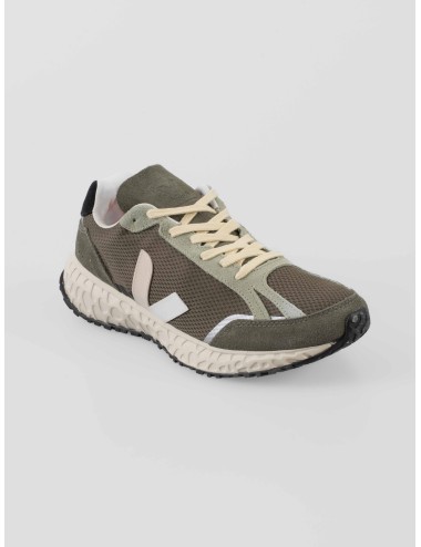 Sneaker VEJA Condor Royale Alveomesh mujer en kaki / pierre — malla técnica reciclada con ante y suela ecológica - MARFRANC