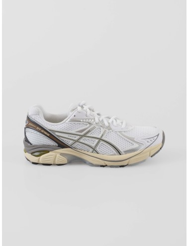 Zapatillas ASICS GT-2160 hombre color White Soft Yellow con amortiguación GEL y diseño retro running disponibles en MARFRANC
