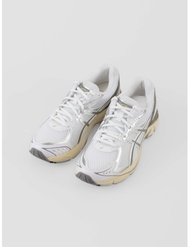 Zapatillas ASICS GT-2160 hombre color White Soft Yellow con amortiguación GEL y diseño retro running disponibles en MARFRANC