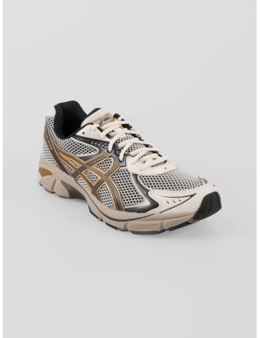 ASICS GT-2160 hombre Cream Pure Gold zapatillas retro running con tecnología GEL y soporte Guidance Trusstic - MARFRANC