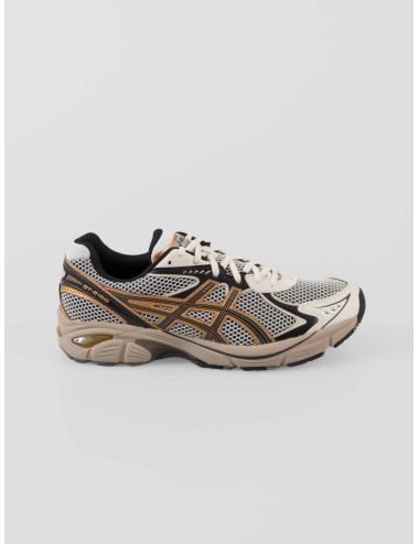 ASICS GT-2160 hombre Cream Pure Gold zapatillas retro running con tecnología GEL y soporte Guidance Trusstic - MARFRANC