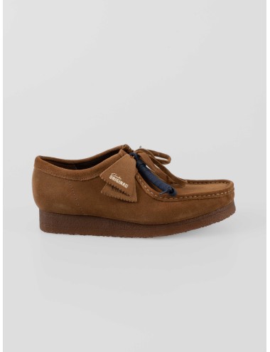 Clarks Wallabee 26155518 Cola Suede hombre con ante premium, suela de crepé y forro en piel - MARFRANC