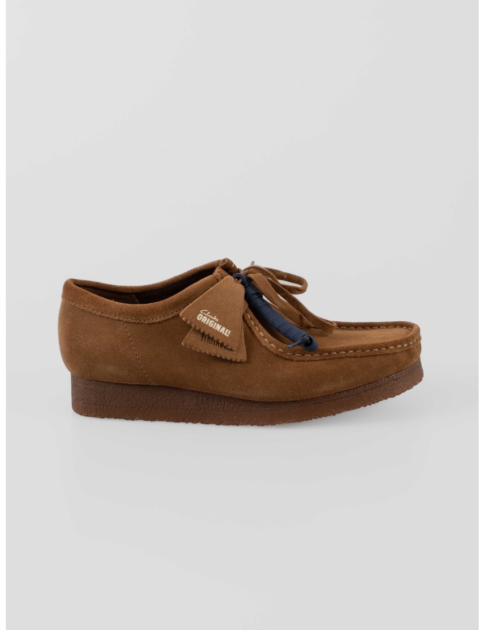 Clarks Wallabee 26155518 Cola Suede hombre con ante premium, suela de crepé y forro en piel - MARFRANC