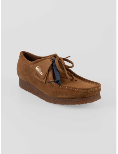 Clarks Wallabee 26155518 Cola Suede hombre con ante premium, suela de crepé y forro en piel - MARFRANC