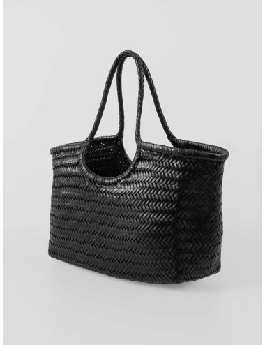 Bolso NANTUCKET de Dragon Diffusion en color negro para mujer - MARFRANC