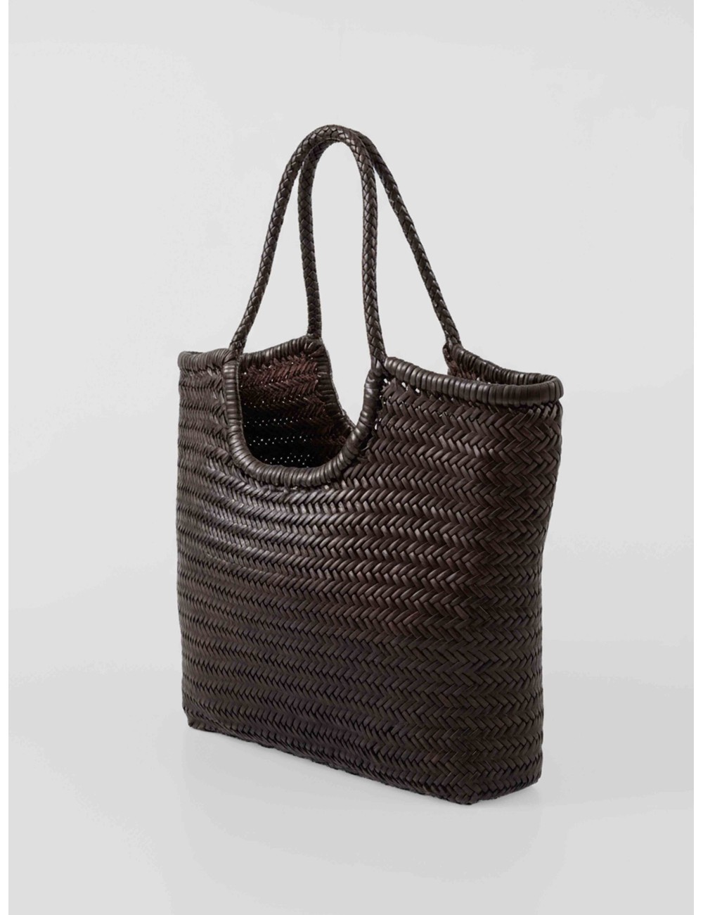 Bolso DIAGONAL de Dragon Diffusion en color marrón para mujer - MARFRANC