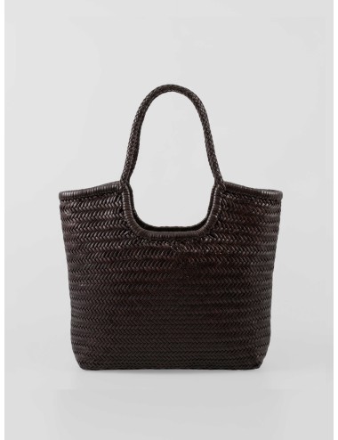 Bolso DIAGONAL de Dragon Diffusion en color marrón para mujer - MARFRANC