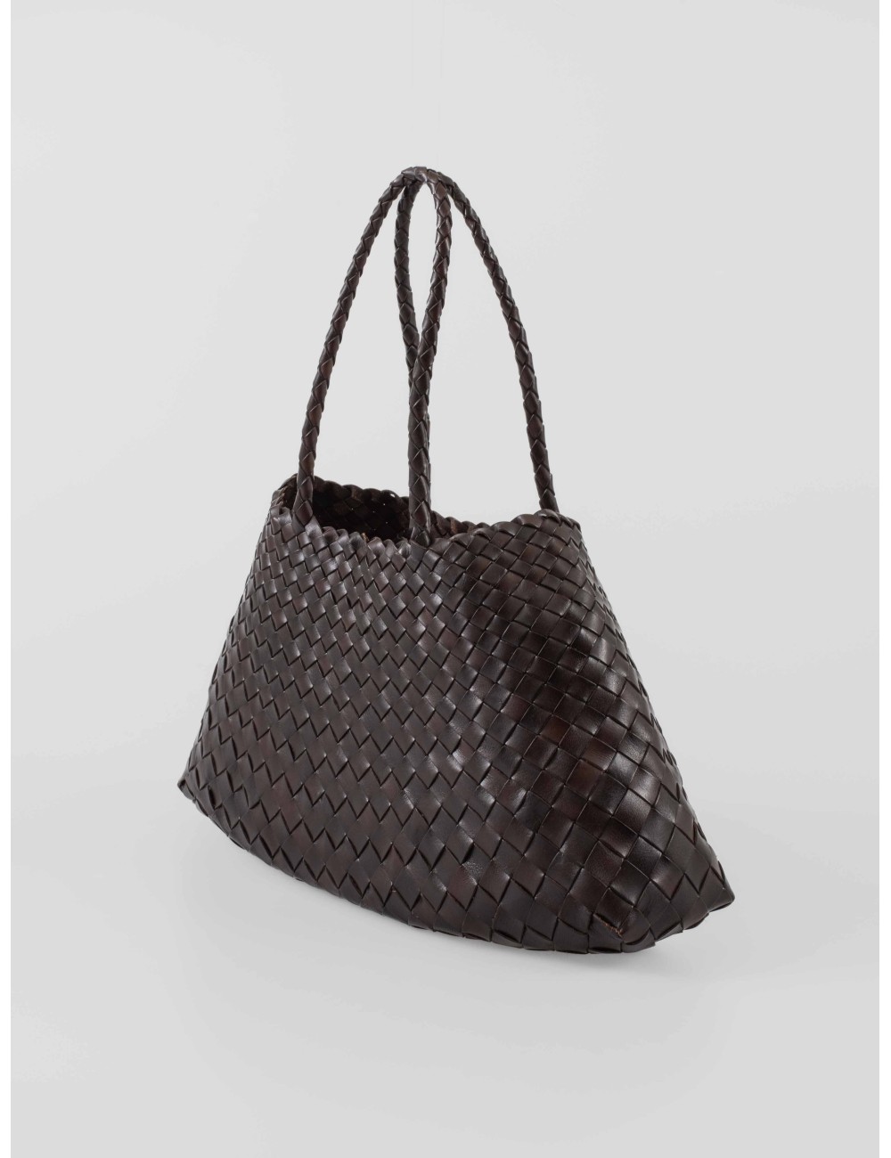 Bolso SANTA CROCE de Dragon Diffusion en color marrón para mujer - MARFRANC