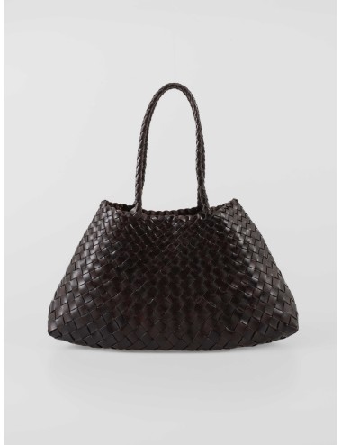 Bolso SANTA CROCE de Dragon Diffusion en color marrón para mujer - MARFRANC