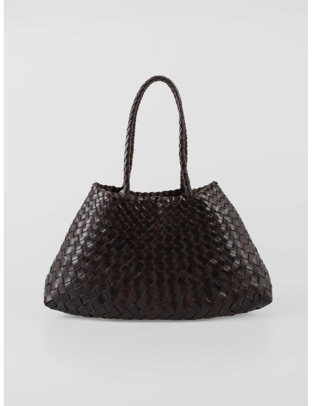 Bolso SANTA CROCE de Dragon Diffusion en color marrón para mujer - MARFRANC