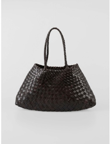Bolso SANTA CROCE de Dragon Diffusion en color marrón para mujer - MARFRANC