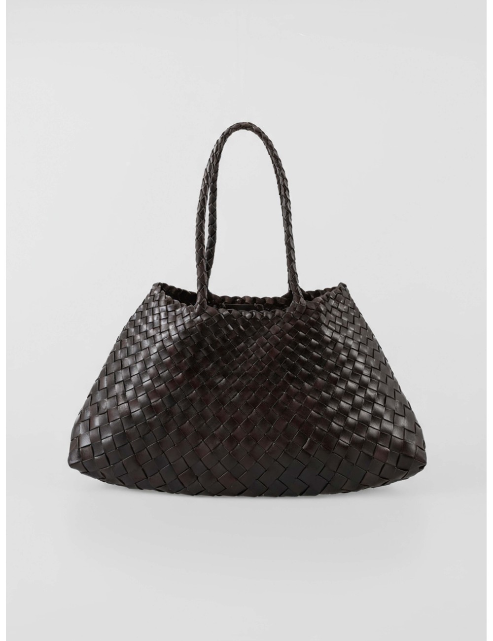 Bolso SANTA CROCE de Dragon Diffusion en color marrón para mujer - MARFRANC