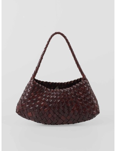 Bolso ROSANNA de Dragon Diffusion en color marrón para mujer - MARFRANC