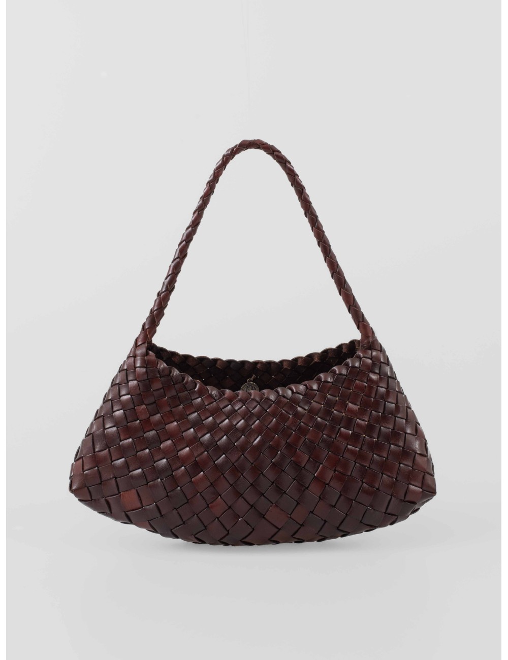 Bolso ROSANNA de Dragon Diffusion en color marrón para mujer - MARFRANC