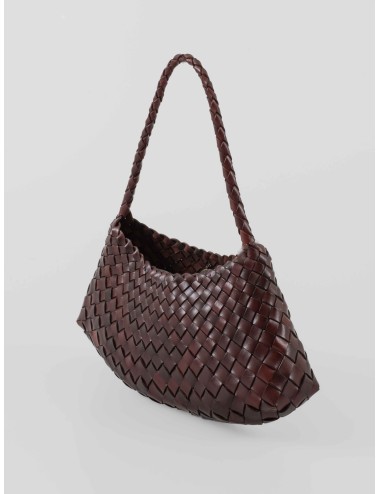 Bolso ROSANNA de Dragon Diffusion en color marrón para mujer - MARFRANC