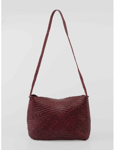 Bolso SANTA MARTA de Dragon Diffusion en color granate para mujer - MARFRANC