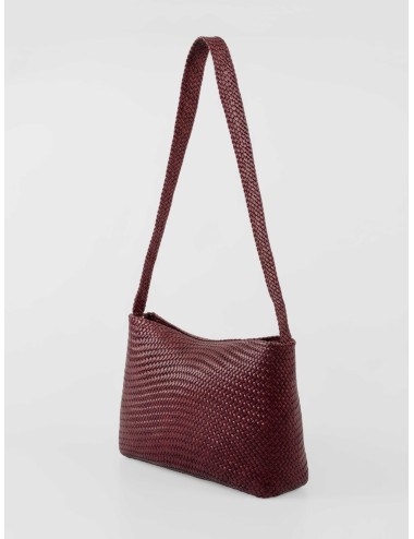 Bolso SANTA MARTA de Dragon Diffusion en color granate para mujer - MARFRANC