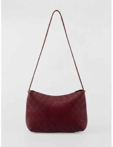 Bolso SANTA MARTA de Dragon Diffusion en color granate para mujer - MARFRANC