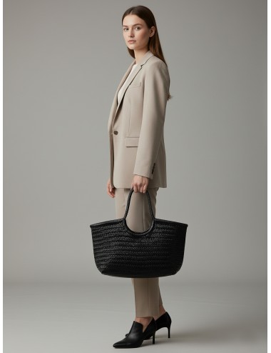 Bolso NANTUCKET de Dragon Diffusion en color negro para mujer - MARFRANC