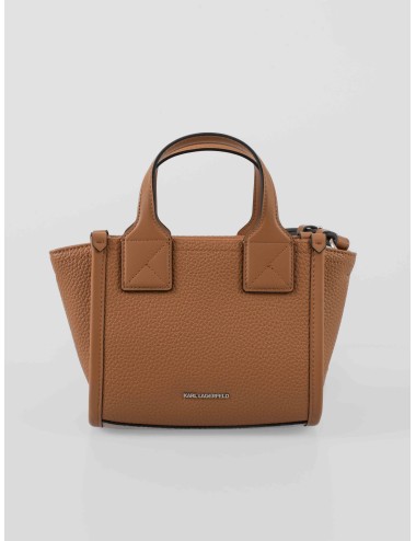 Bolso tote K/SKUARE de Karl Lagerfeld en color Caramel - MARFRANC