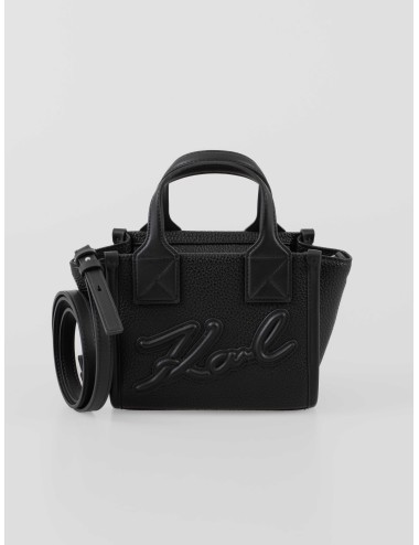 Bolso tote K/SKUARE de Karl Lagerfeld para mujer en color negro - MARFRANC