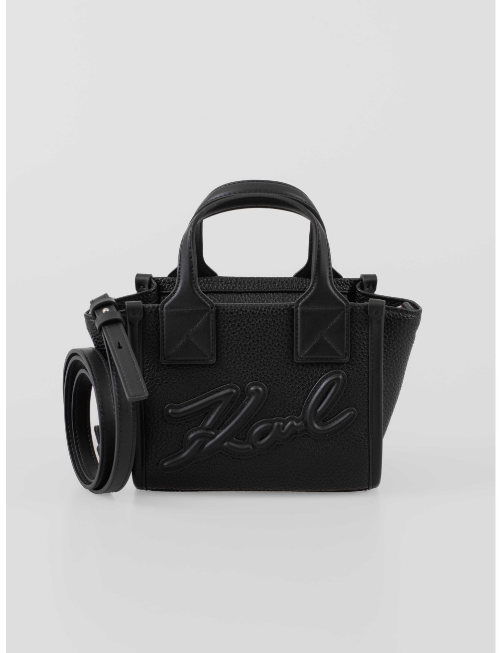 Bolso tote K/SKUARE de Karl Lagerfeld para mujer en color negro - MARFRANC