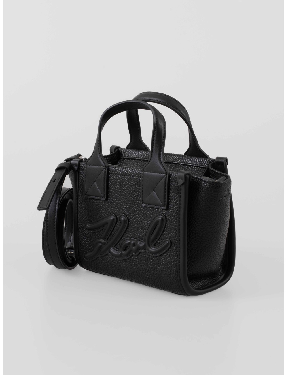 Bolso tote K/SKUARE de Karl Lagerfeld para mujer en color negro - MARFRANC